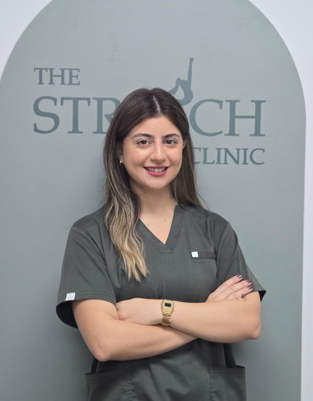 Cybele A. from The Stretch Clinic team